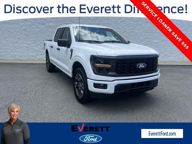 new 2025 Ford F-150 car, priced at $46,760