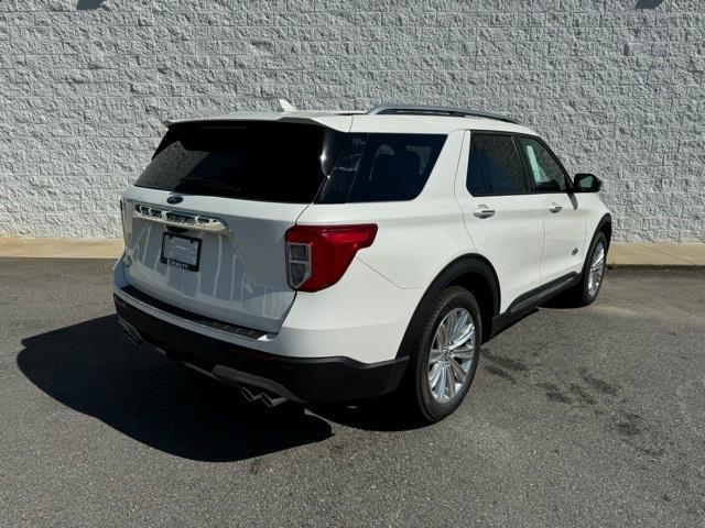 new 2024 Ford Explorer car, priced at $55,280
