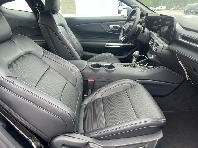 new 2025 Ford Mustang car, priced at $54,608