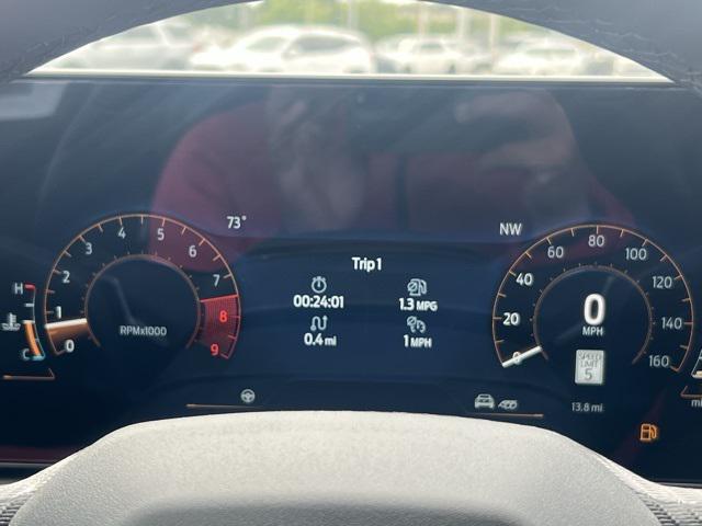 new 2025 Ford Mustang car, priced at $54,608