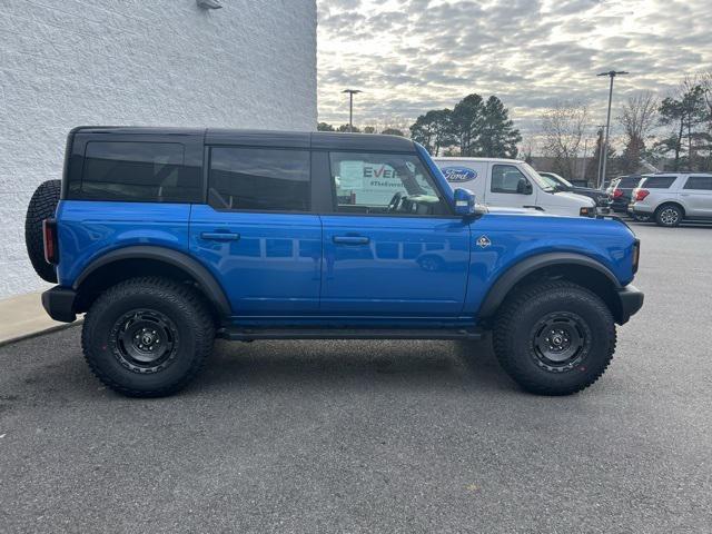 new 2024 Ford Bronco car, priced at $58,115