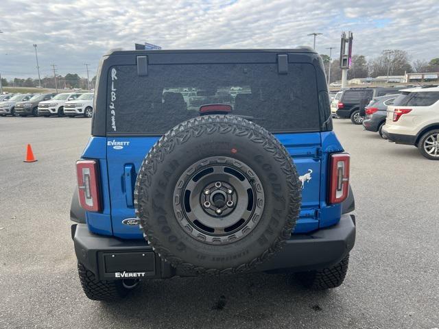 new 2024 Ford Bronco car, priced at $58,115