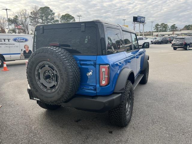 new 2024 Ford Bronco car, priced at $58,115