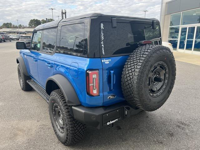 new 2024 Ford Bronco car, priced at $58,115