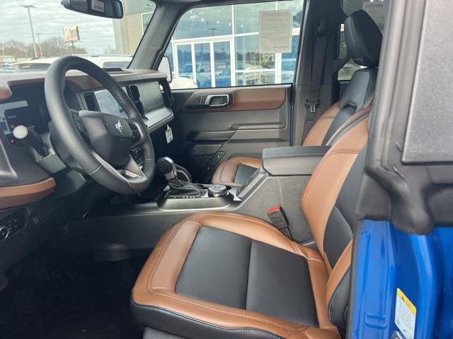 new 2024 Ford Bronco car, priced at $58,115