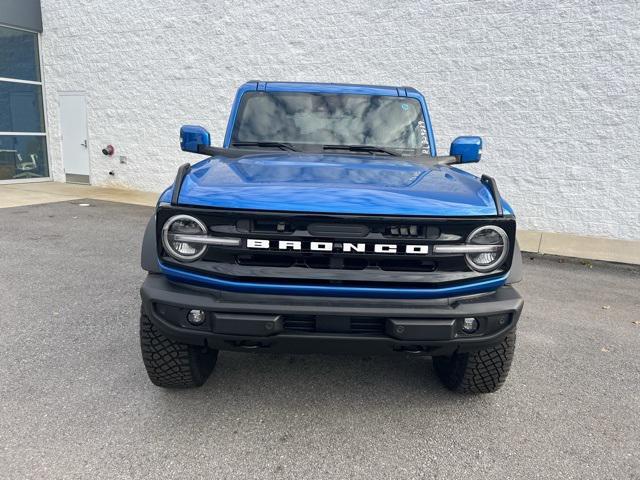 new 2024 Ford Bronco car, priced at $58,115