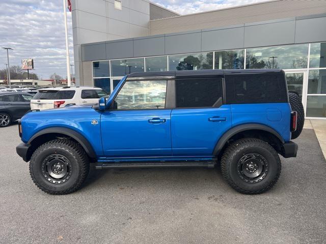 new 2024 Ford Bronco car, priced at $58,115