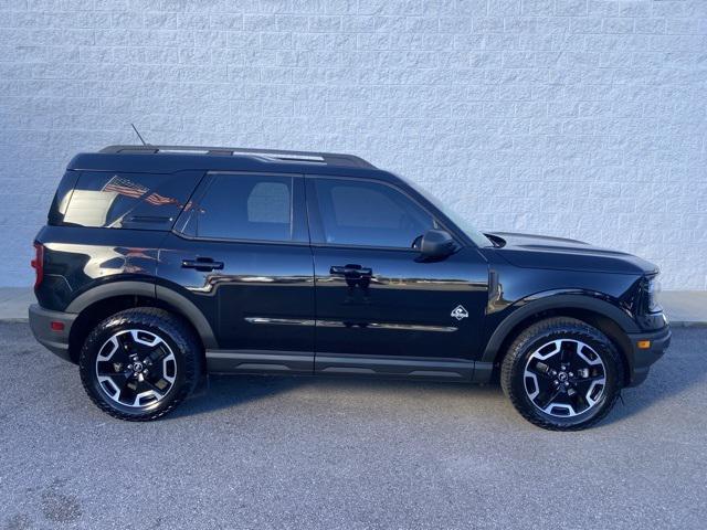 used 2021 Ford Bronco Sport car, priced at $23,327