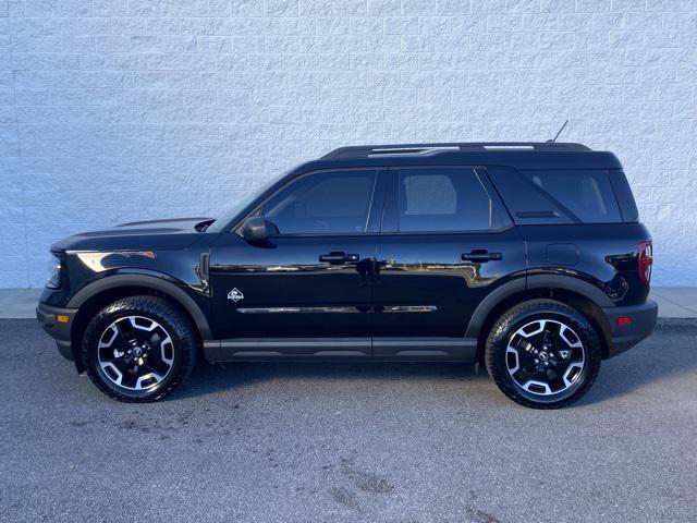 used 2021 Ford Bronco Sport car, priced at $23,327