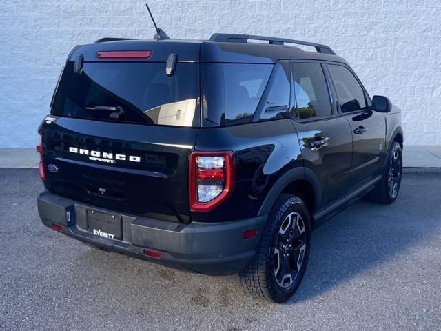 used 2021 Ford Bronco Sport car, priced at $23,327