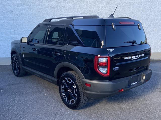 used 2021 Ford Bronco Sport car, priced at $23,327