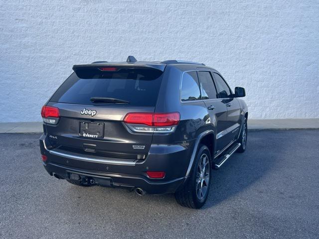 used 2018 Jeep Grand Cherokee car, priced at $18,596