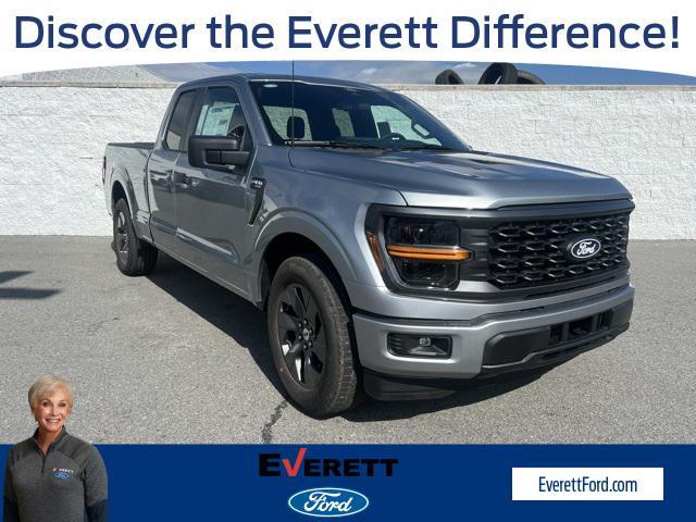 new 2025 Ford F-150 car, priced at $40,270