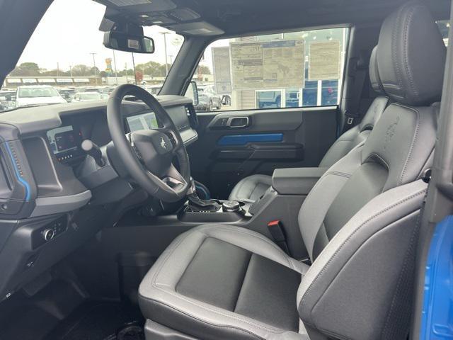 new 2024 Ford Bronco car, priced at $53,820