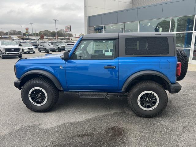 new 2024 Ford Bronco car, priced at $53,820