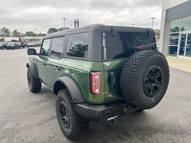 new 2024 Ford Bronco car, priced at $61,000