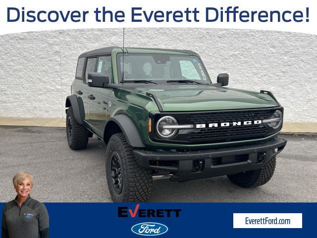 new 2024 Ford Bronco car, priced at $61,000