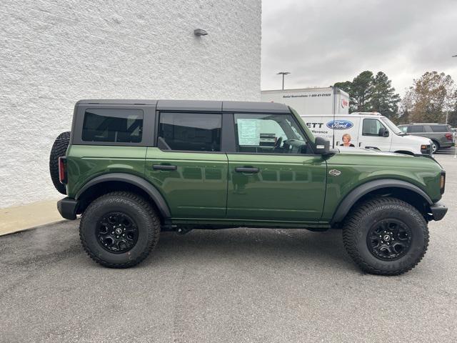 new 2024 Ford Bronco car, priced at $61,000