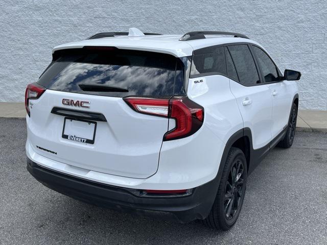 used 2024 GMC Terrain car, priced at $22,428