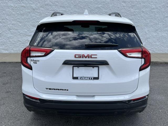 used 2024 GMC Terrain car, priced at $22,428