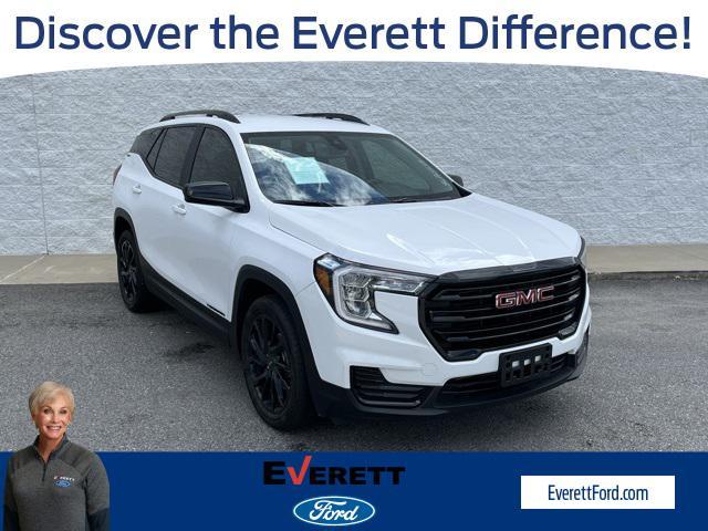 used 2024 GMC Terrain car, priced at $22,653
