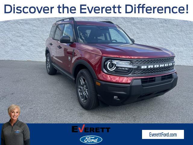 new 2025 Ford Bronco Sport car, priced at $31,085