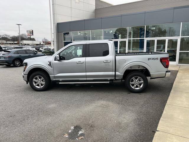 new 2024 Ford F-150 car, priced at $54,000