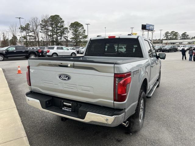 new 2024 Ford F-150 car, priced at $54,000