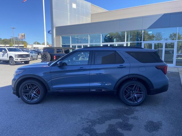 new 2025 Ford Explorer car, priced at $53,263