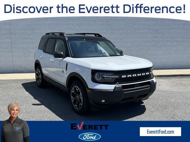 new 2025 Ford Bronco Sport car, priced at $34,635