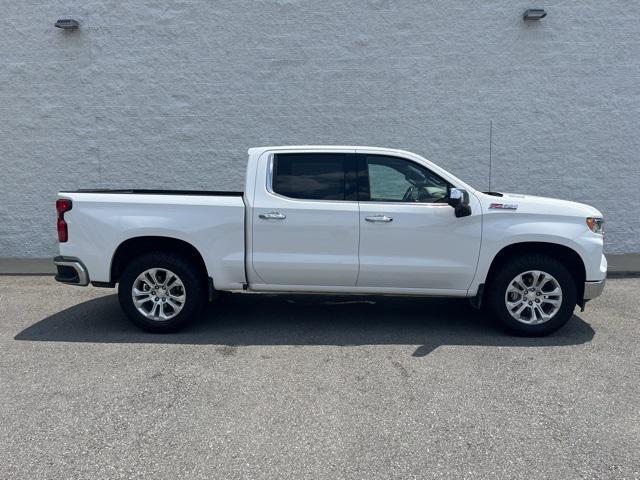 used 2022 Chevrolet Silverado 1500 car, priced at $37,424