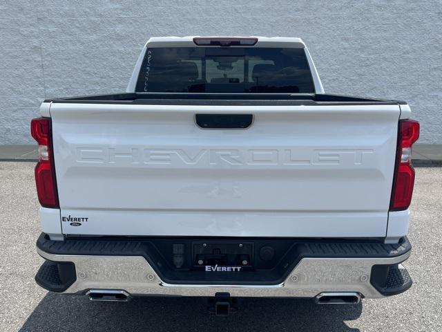 used 2022 Chevrolet Silverado 1500 car, priced at $37,424