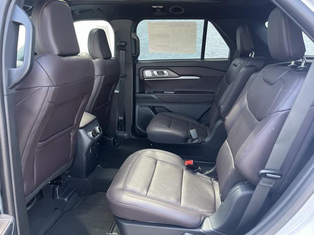 new 2025 Ford Explorer car, priced at $49,420
