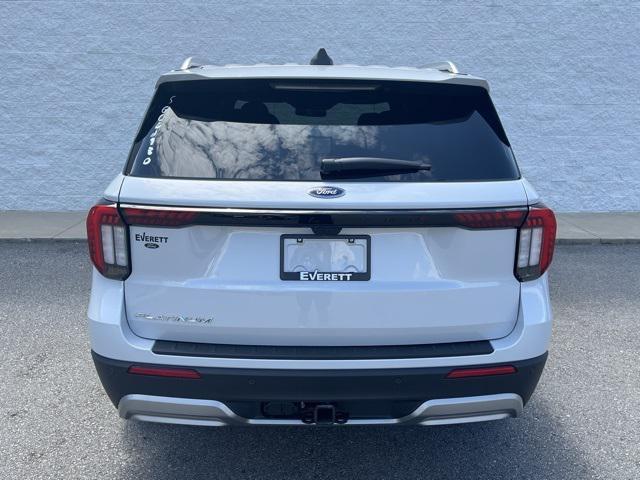new 2025 Ford Explorer car, priced at $49,420
