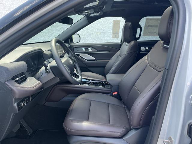 new 2025 Ford Explorer car, priced at $49,420