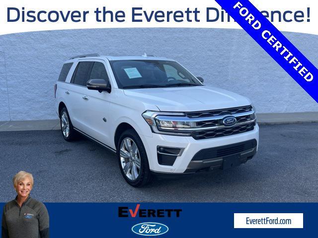 used 2023 Ford Expedition car, priced at $49,822