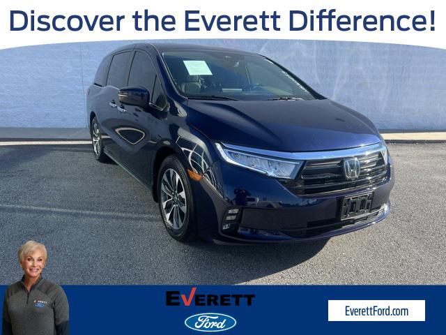 used 2022 Honda Odyssey car, priced at $31,538