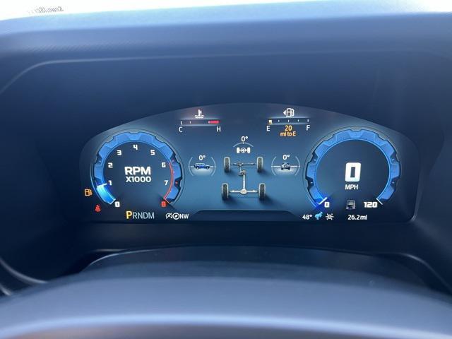 new 2025 Ford Bronco car, priced at $53,615