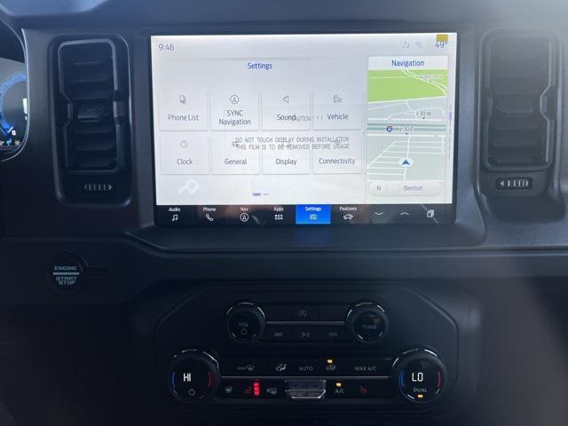 new 2025 Ford Bronco car, priced at $53,615