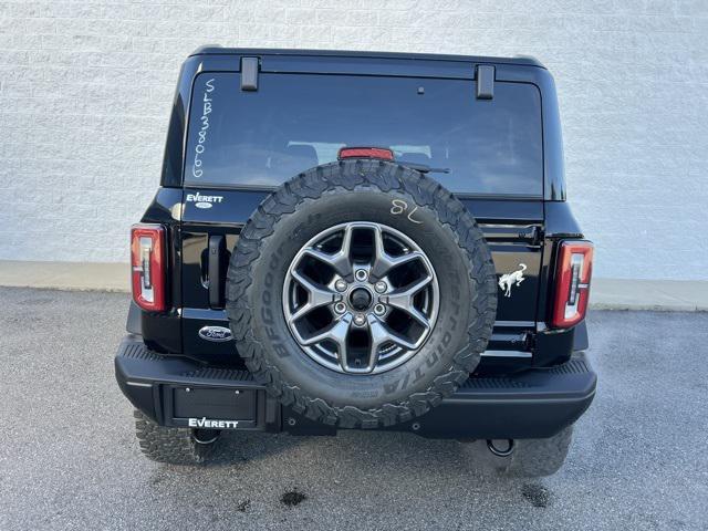 new 2025 Ford Bronco car, priced at $53,615