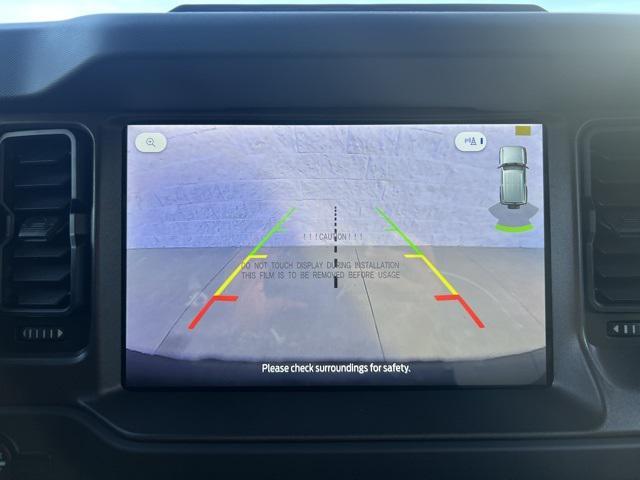 new 2025 Ford Bronco car, priced at $53,615