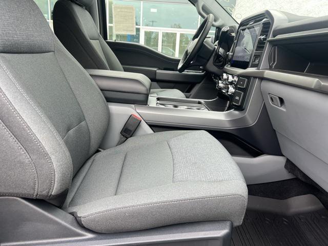 new 2025 Ford F-150 car, priced at $58,600