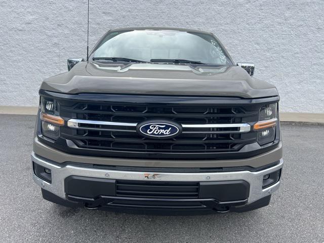 new 2025 Ford F-150 car, priced at $58,600