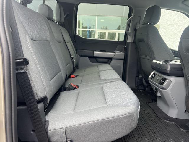 new 2025 Ford F-150 car, priced at $58,600