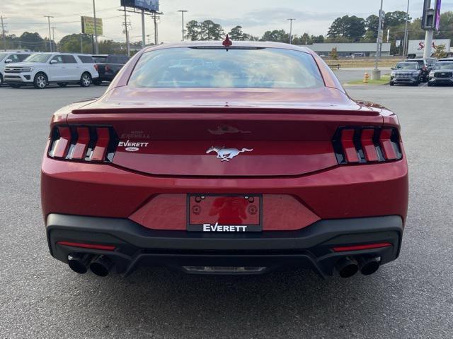 new 2024 Ford Mustang car, priced at $42,070