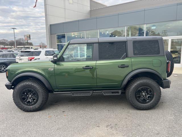 new 2024 Ford Bronco car, priced at $64,055