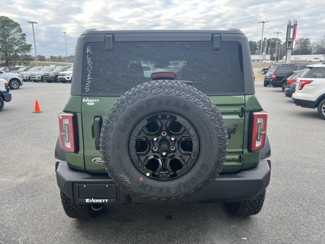 new 2024 Ford Bronco car, priced at $64,055