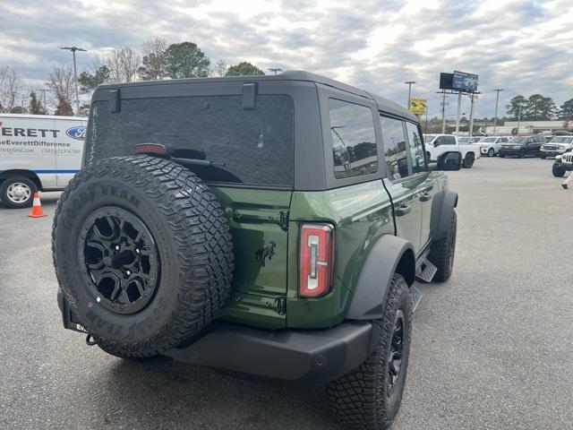 new 2024 Ford Bronco car, priced at $64,055