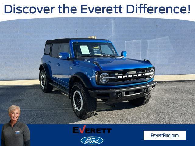 used 2023 Ford Bronco car, priced at $45,787