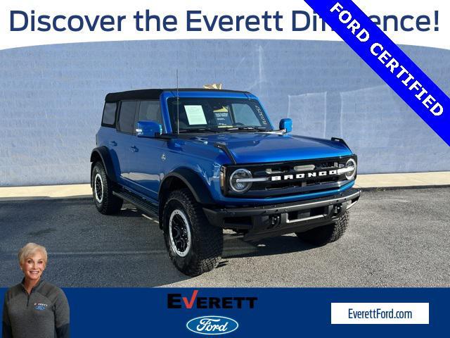 used 2023 Ford Bronco car, priced at $45,787